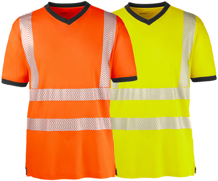 Warnschutz T-Shirt 4PROTECT® 3430 3431 MIAMI