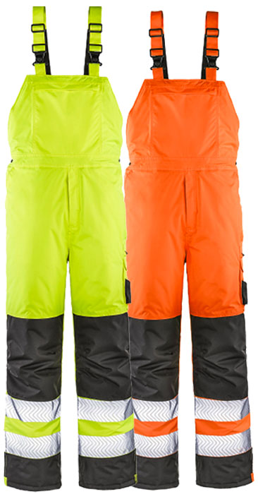 4PROTECT® gefütterte Warnschutzhose 4PROTECT® 3480 3485 ATLANTA 