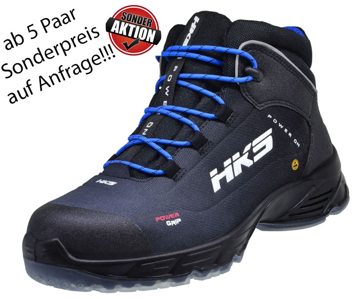 HKS Sicherheitsstiefel S3 HKS CPO-55 HKS Arbeitsstiefel S3 SRC ESD