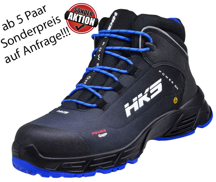 HKS Sicherheitsstiefel S3 HKS CPO-55 R HKS Arbeitsstiefel S3 SRC ESD