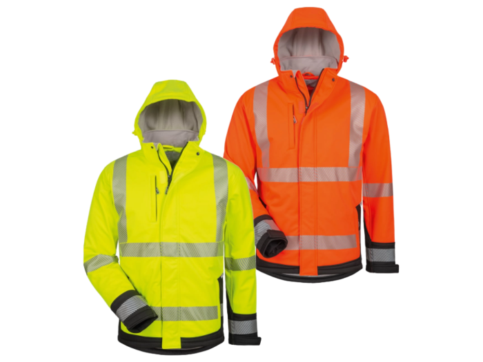 Elysee&reg; Warnschutz Softshelljacke Melvin 23426 Lukas 23436