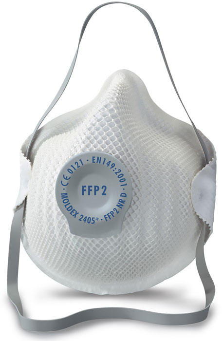 Moldex 2405 Moldex Atemschutzmaske FFP2 Moldex FFP2 Maske FFP2 NR D mit Klimaventil®