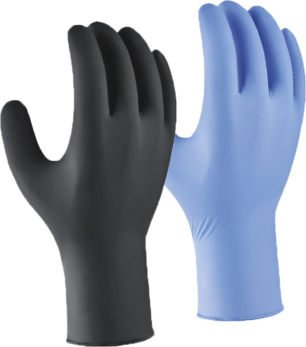 teXXor® 2215 2216 Nitril Einweghandschuhe nicht steril 