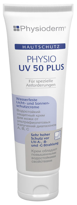 Physioderm® PHYSIO UV 50 plus Hautschutzcreme Physioderm Hautschutz - 20 ml Tube