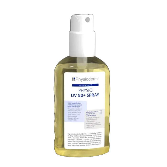 Physioderm® PHYSIO UV 50+ Spray Hautschutz Physioderm Hautschutz - 200 ml Spray