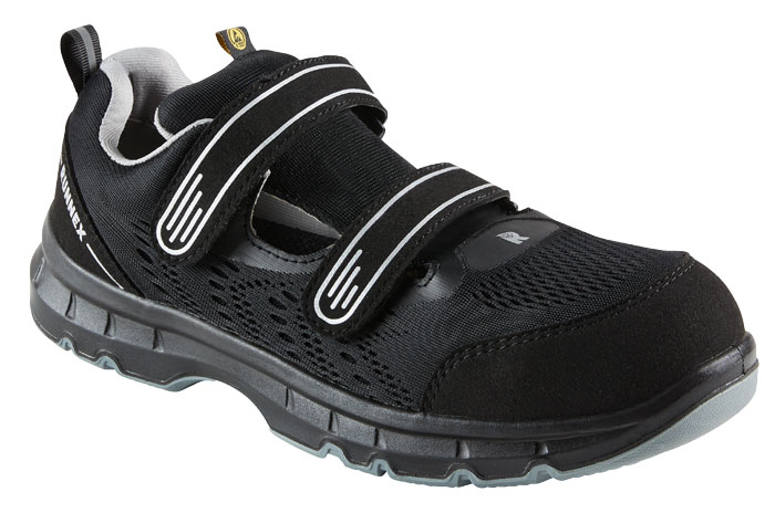 ruNNex® Sicherheitssandale S1P ESD Arbeitssandale ruNNex® 5116 FlexStar