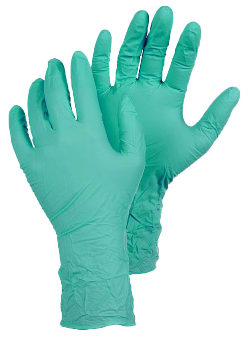TEGERA® 84510 Nitril Einmalhandschuhe TEGERA Einweghandschuhe grün puderfrei TEGERA® by Ejendals