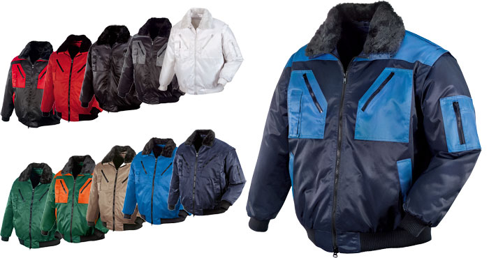teXXor® Pilotenjacke OSLO teXXor® Winterjacke 4-in-1 Pilotenjacke