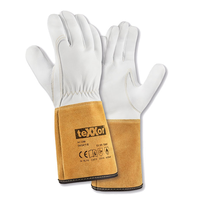 teXXor® Schweißerhandschuhe 1208