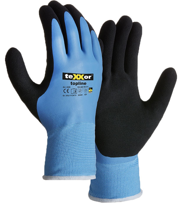 teXXor® Winterarbeitshandschuh teXXor topline Winterhandschuh teXXor® 2228