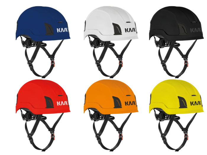 Kask Helme Zenith X MAX WHE00130 Schutzhelm für größere Köpfe bis 66 cm Umfang