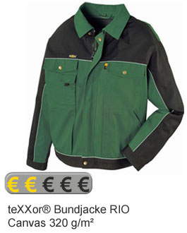 texxor-Cordura-Jacke