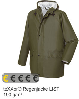 texxor-Regenjacke-oliv